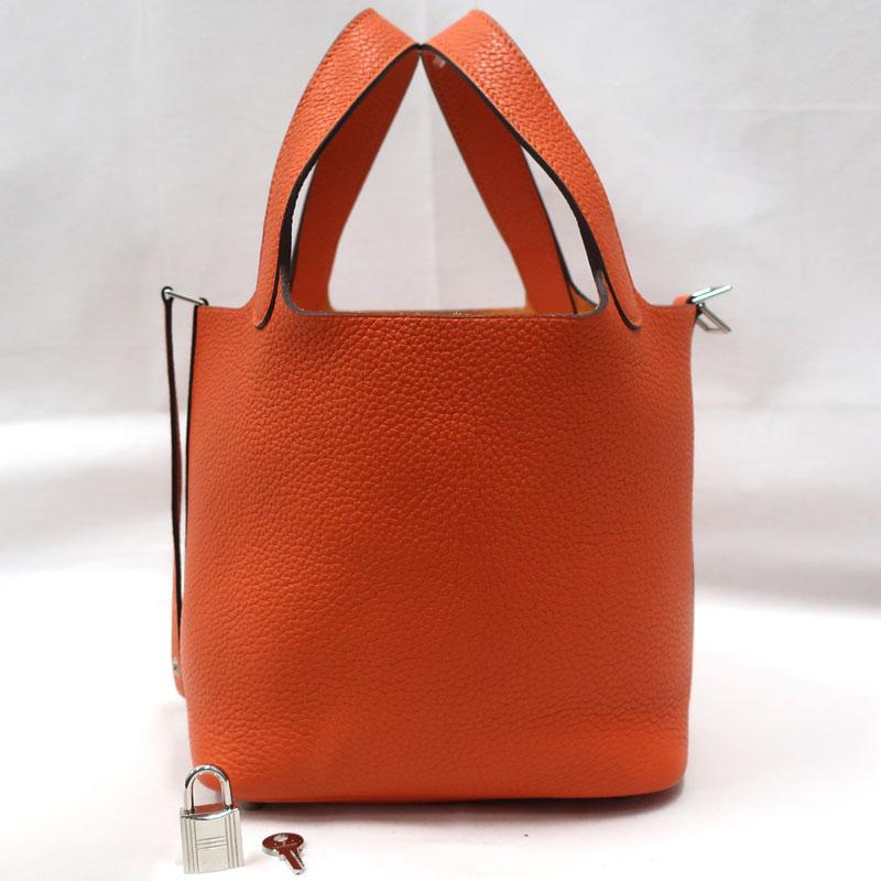 HERMES 【美品】HERMES／エルメス ピコタンロックPM トリヨン 