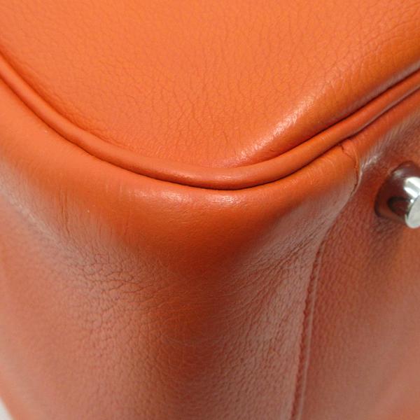 HERMES（エルメス） リンディ34 エバーカラー オレンジ □Q刻印