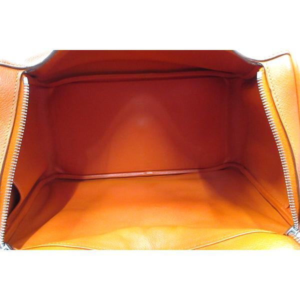 HERMES（エルメス） リンディ34 エバーカラー オレンジ □Q刻印