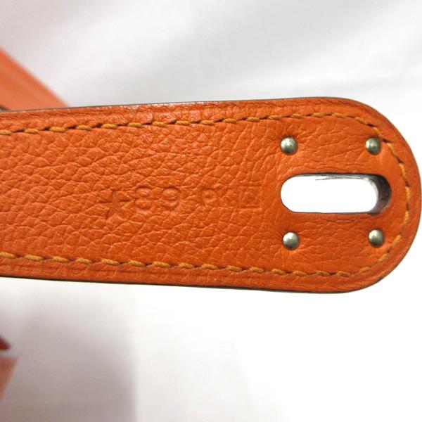 HERMES（エルメス） リンディ34 エバーカラー オレンジ □Q刻印