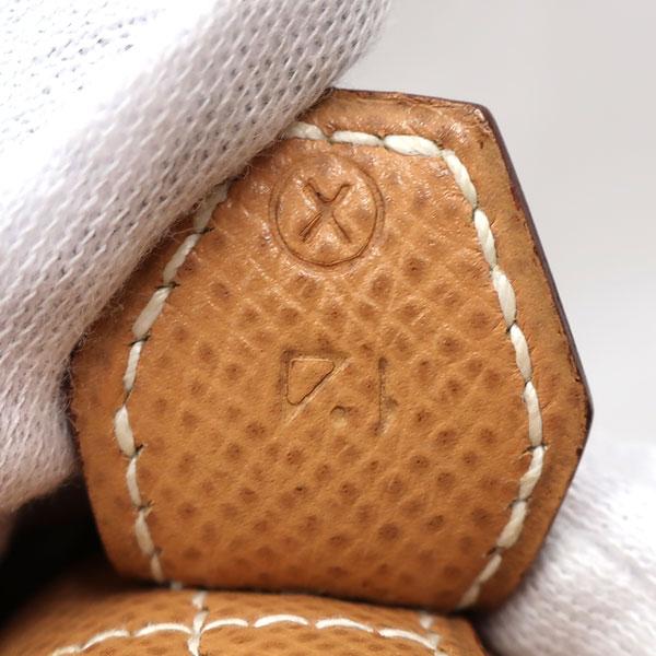 ボリード HERMES／エルメス ボリード31 クシュベル ナチュラル 〇X刻印 