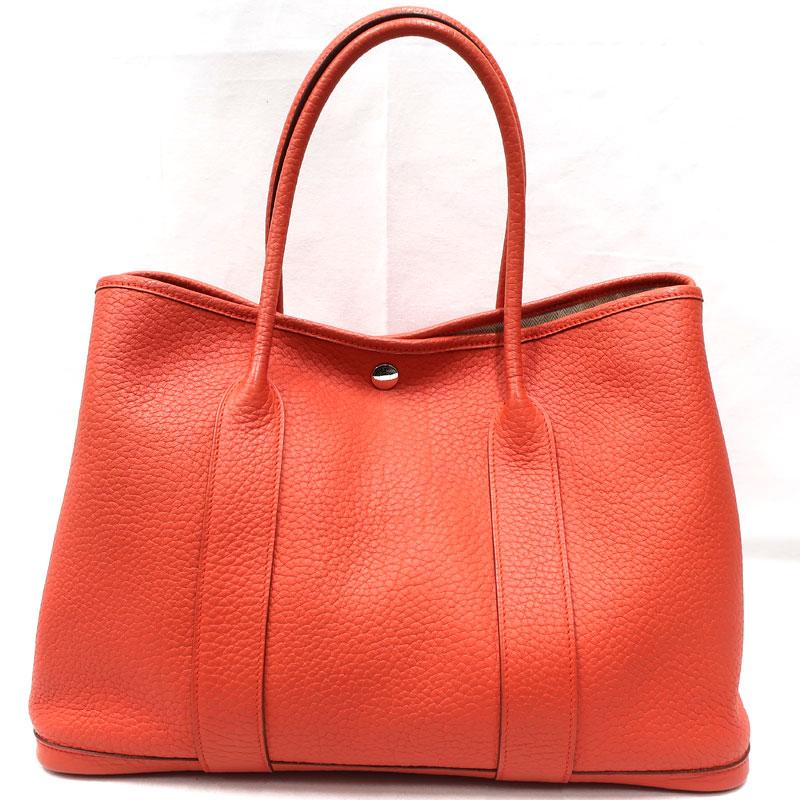 HERMES（エルメス） 【美品】HERMES／エルメス ガーデンパーティPM 