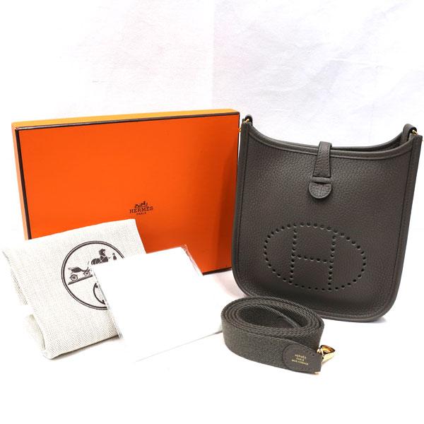 エヴリン 【美品】HERMES／エルメス エブリンTPM トリヨンクレマンス  