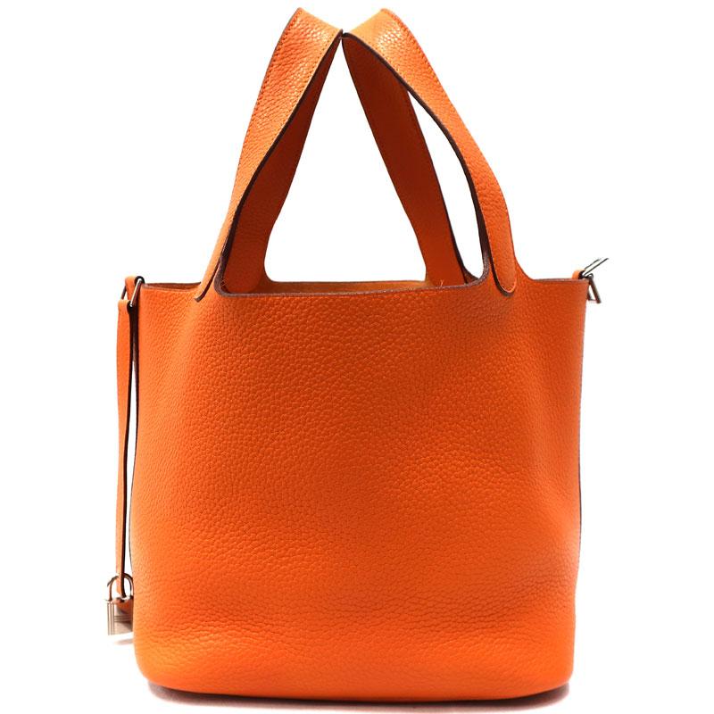 HERMES 【美品】HERMES／エルメス ピコタンロックMM トリヨン 