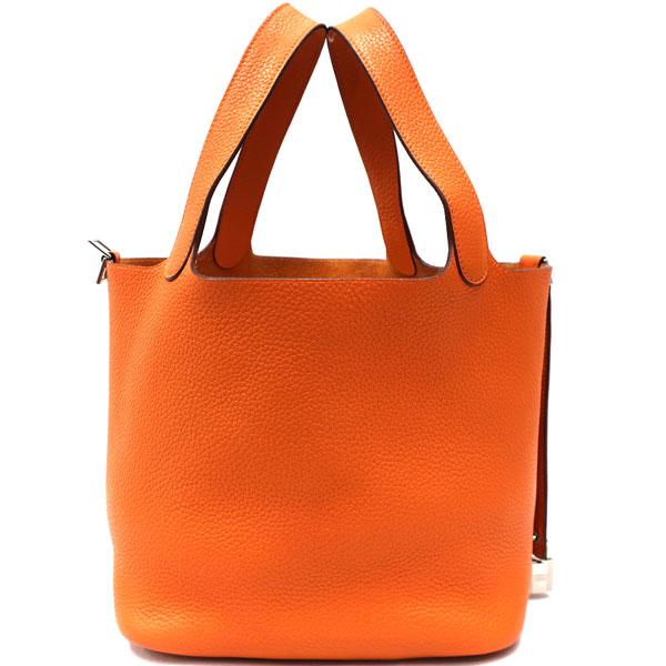 HERMES 【美品】HERMES／エルメス ピコタンロックMM トリヨン  