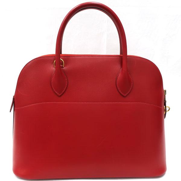 ボリード 【美品】HERMES／エルメス ボリード35 ボックスカーフ 
