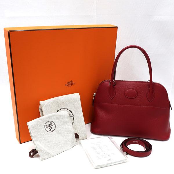 ボリード 【美品】HERMES／エルメス ボリード27 ヴォーエプソン