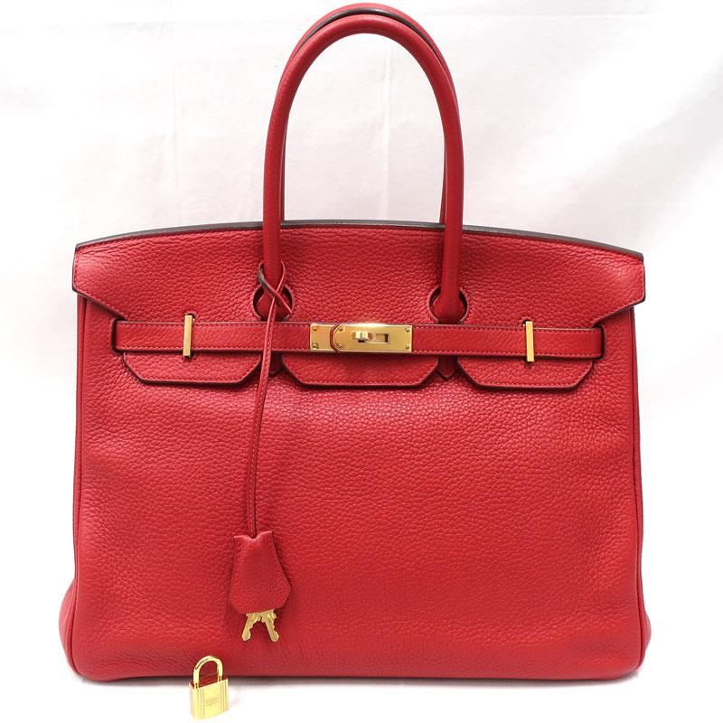 Birkin 【美品】HERMES／エルメス バーキン35 トリヨンクレマンス 