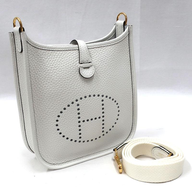 エヴリン 【美品】HERMES／エルメス エブリンTPM トリヨンクレマンス 