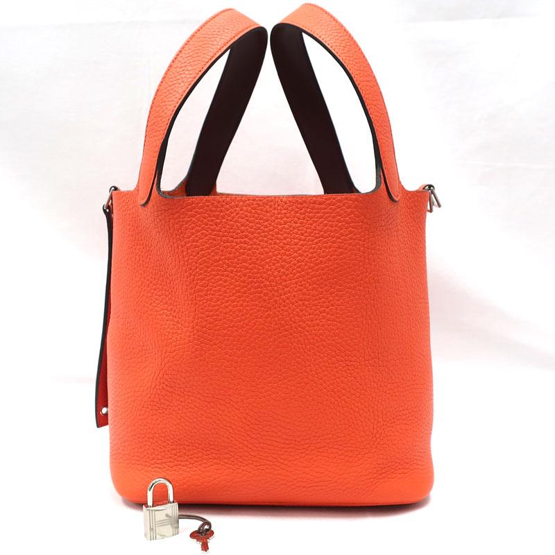HERMES 【美品】HERMES／エルメス ピコタンロックタッチMM トリヨン 