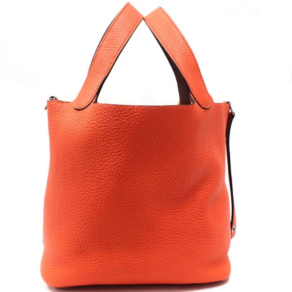 【美品】エルメス ピコタンロック26 GM タッチ トリヨンクレマンス R ブランドレンタルのBrandCity / エルメス ピコタン ロック GM 26