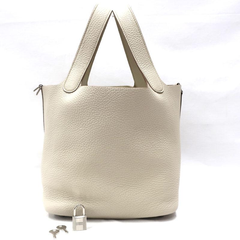 HERMES 【美品】HERMES／エルメス ピコタンロックMM トリヨン 