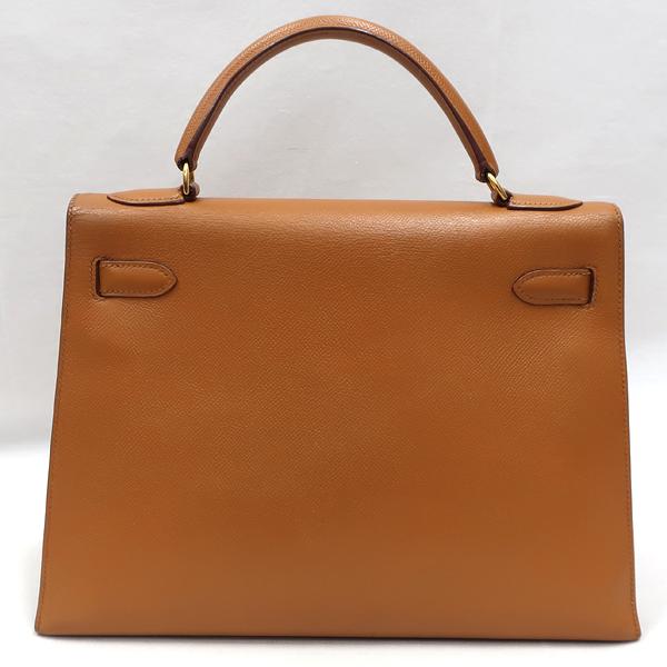 HERMES／エルメス ケリー32 クシュベル ナチュラル □C刻印 ショルダーバッグ 700040072の画像