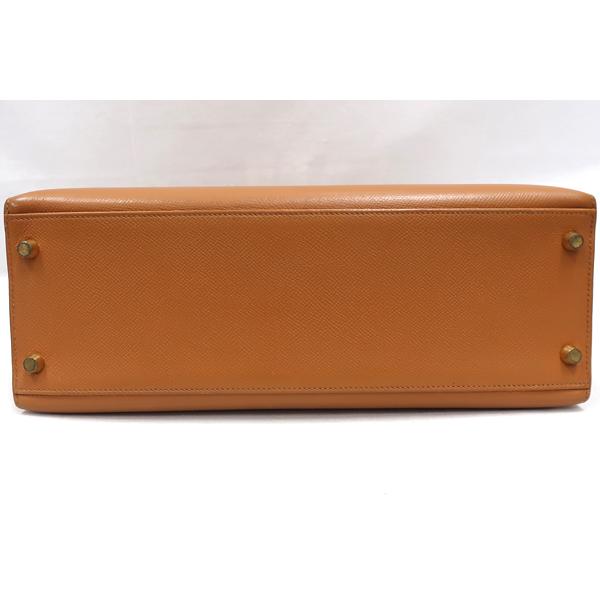 HERMES／エルメス ケリー32 クシュベル ナチュラル □C刻印 ショルダーバッグ 700040072の画像