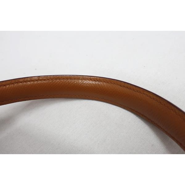 HERMES／エルメス ケリー32 クシュベル ナチュラル □C刻印 ショルダーバッグ 700040072の画像