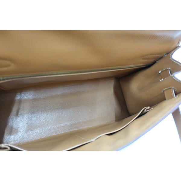 HERMES／エルメス ケリー32 クシュベル ナチュラル □C刻印 ショルダーバッグ 700040072の画像