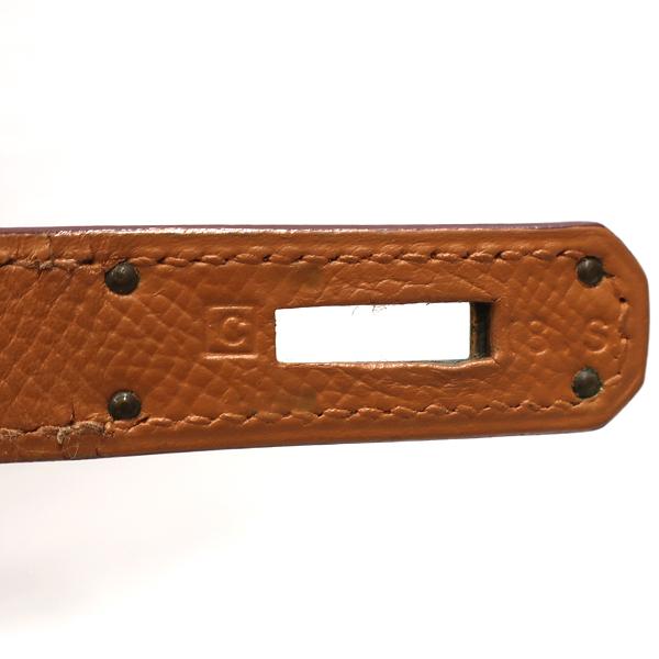HERMES／エルメス ケリー32 クシュベル ナチュラル □C刻印 ショルダーバッグ 700040072の画像