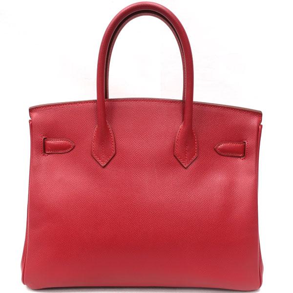 Birkin 【美品】HERMES／エルメス バーキン30 クシュベル ルージュ 