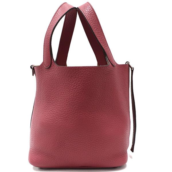 HERMES（エルメス） ピコタンロックPM トリヨンクレマンス ローズ 