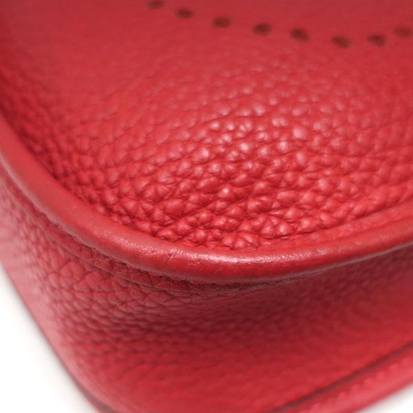 お値下げ新品 エルメス エヴリン tpm ルージュカザック エルメス(HERMES)エルメス エヴリンアマゾンTPM ルージュカザック