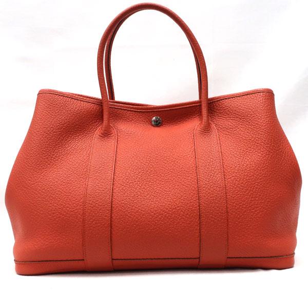 HERMES（エルメス） 【美品】HERMES／エルメス ガーデンパーティPM