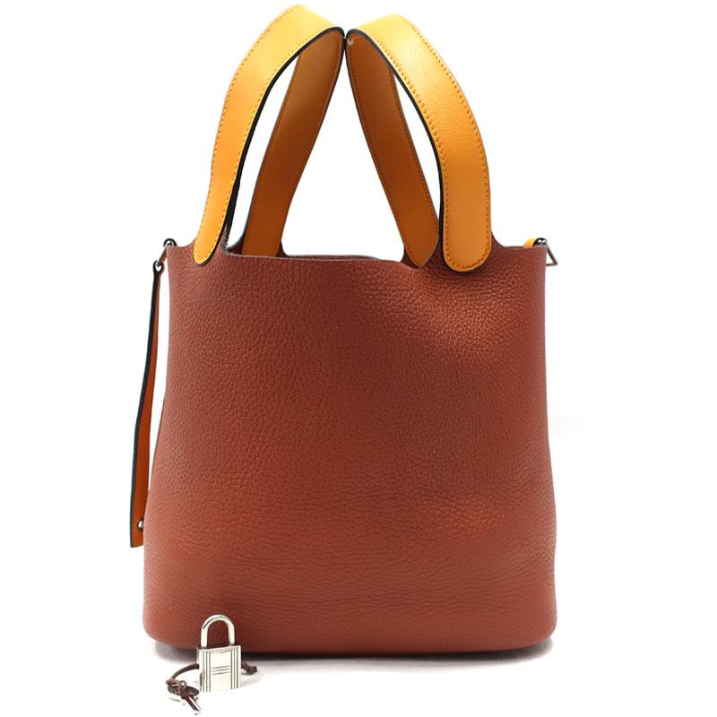HERMES 【美品】HERMES／エルメス ピコタンロックタッチMM トリヨン 