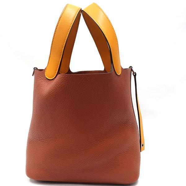 Hermès エルメスピコタン ロック タッチPMトリヨンクレマンスT刻印