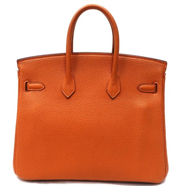 Birkin 【美品】HERMES／エルメス バーキン25 トゴ オレンジ □I刻印