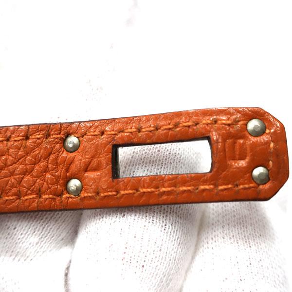 Birkin 【美品】HERMES／エルメス バーキン25 トゴ オレンジ □I刻印