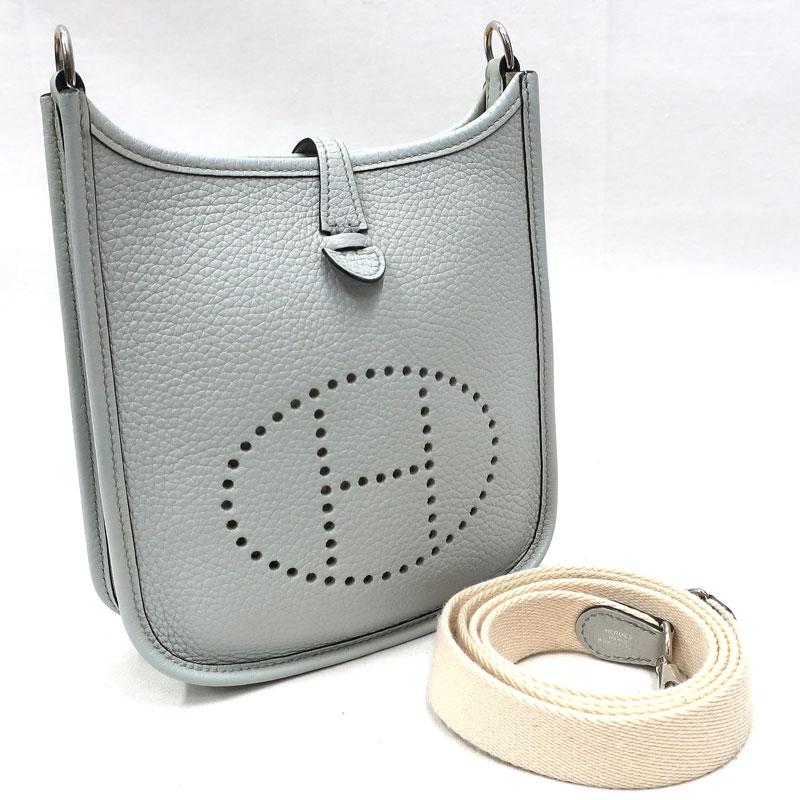 エヴリン 【美品】HERMES／エルメス エブリンTPM トリヨンクレマンス 
