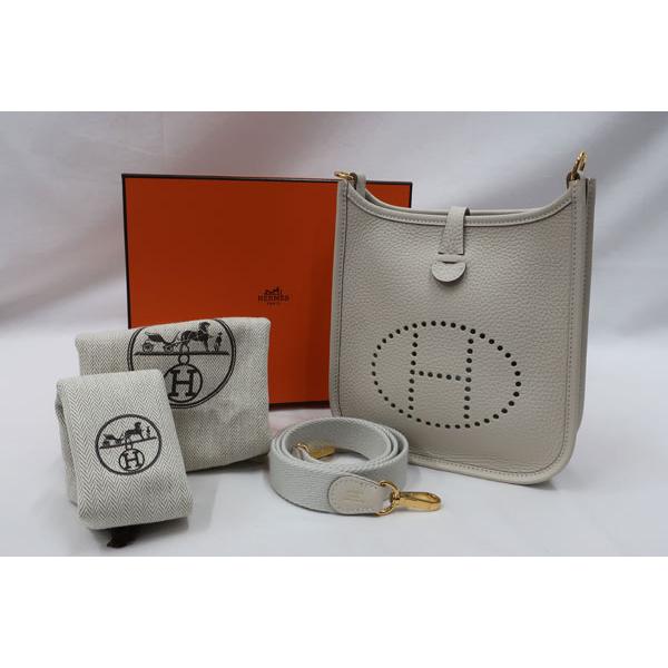 エヴリン 【美品】HERMES／エルメス エブリンTPM トリヨンクレマンス