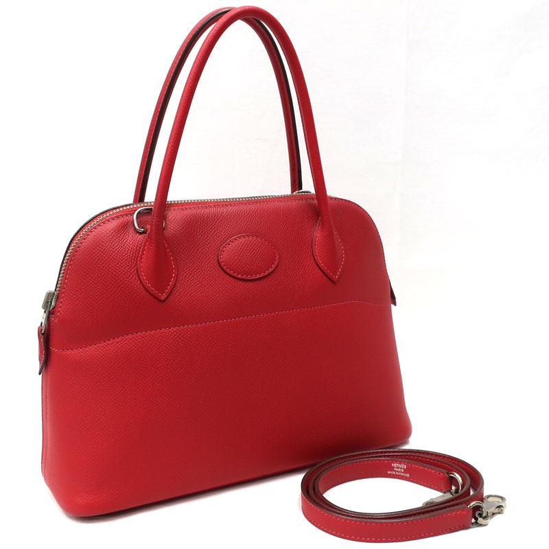 ボリード 【美品】HERMES／エルメス ボリード27 ヴォーエプソン 