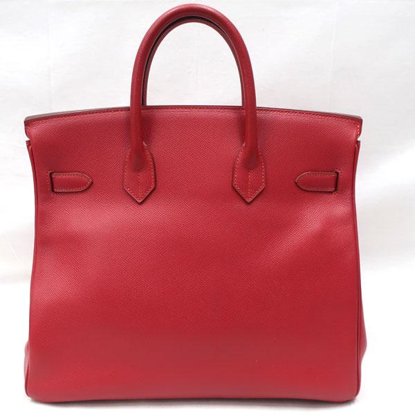美品】HERMES／エルメス オータクロア32 クシュベル ルージュヴィフ