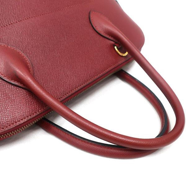 ボリード 【美品】HERMES／エルメス ボリード35 クシュベル ルージュ