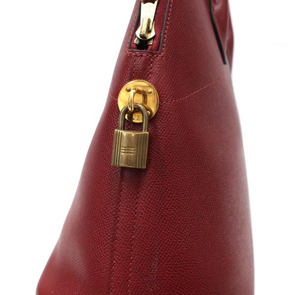 ボリード 【美品】HERMES／エルメス ボリード35 クシュベル ルージュ 