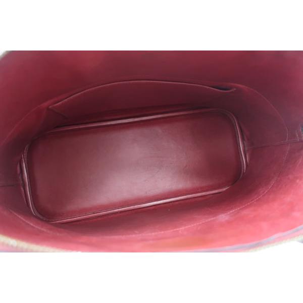 ボリード 【美品】HERMES／エルメス ボリード35 クシュベル ルージュ