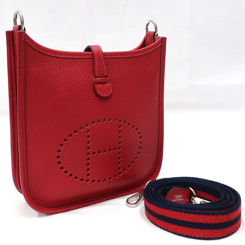 エヴリン 【美品】HERMES／エルメス エブリンTPM トリヨンクレマンス 