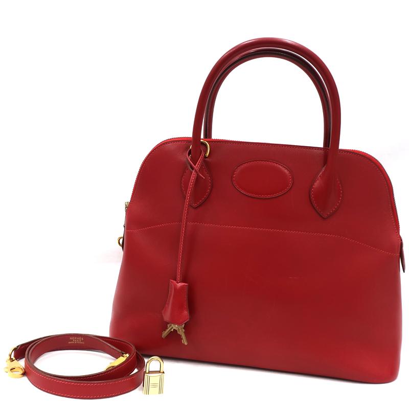 ボリード 【美品】HERMES／エルメス ボリード31 ボックスカーフ