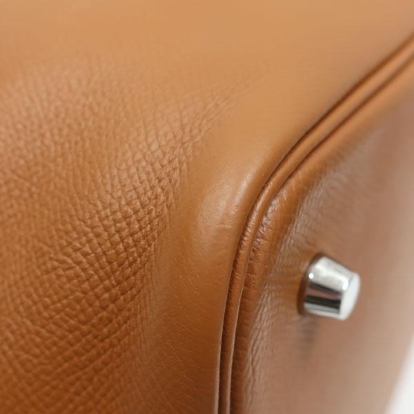 エルメス　ピコタンロック　MM トレサージュ　ゴールド　エプソン　D刻印 HERMES（エルメス） 【美品】HERMES／エルメス ピコタンロックMM