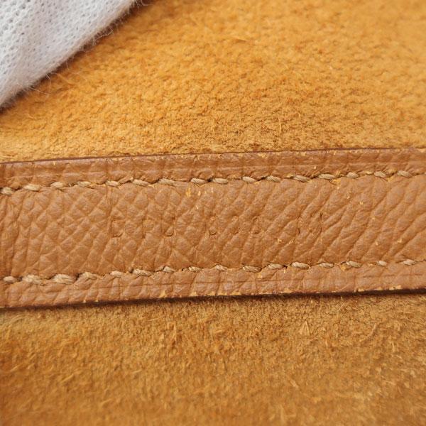 エルメス　ピコタンロック　MM トレサージュ　ゴールド　エプソン　D刻印 ピコタンロックPM トレサージュ・ドゥ・キュイール エプソン ゴールド 新品