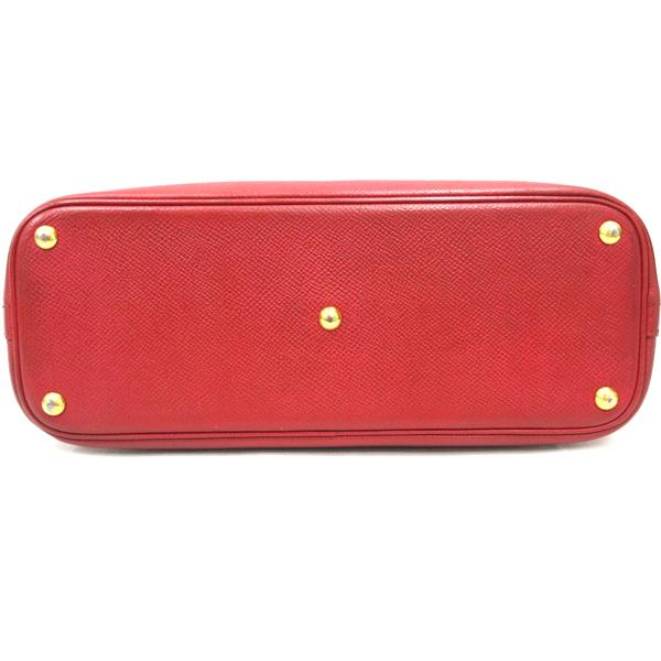 HERMES／エルメス　ボリード27　クシュベル　ルージュヴィフ　〇X刻印　ショルダーバッグ　800010093_3