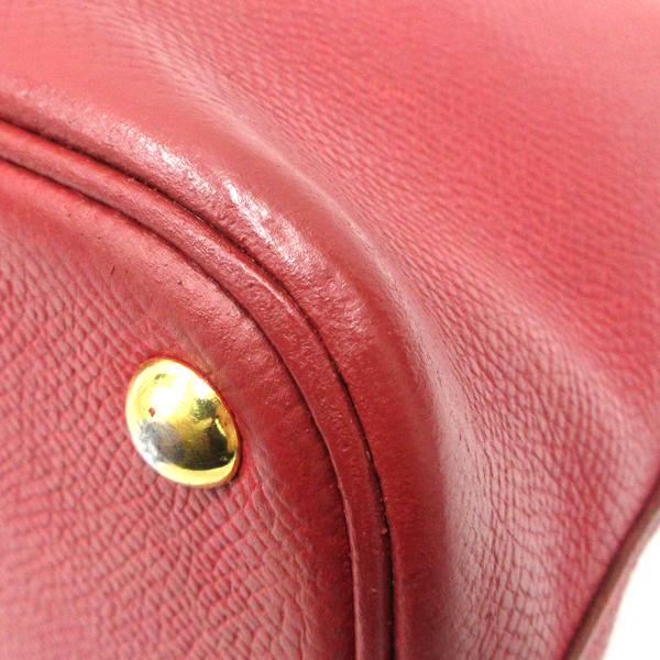 HERMES／エルメス　ボリード27　クシュベル　ルージュヴィフ　〇X刻印　ショルダーバッグ　800010093_5