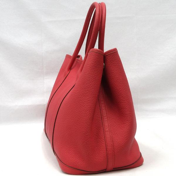 【美品】HERMES／エルメス　ガーデンパーティPM　ネゴンダ　ブーゲンビリア　□N刻印　トートバッグ　800010174_2