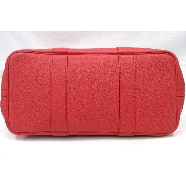 【美品】HERMES／エルメス　ガーデンパーティPM　ネゴンダ　ブーゲンビリア　□N刻印　トートバッグ　800010174_3