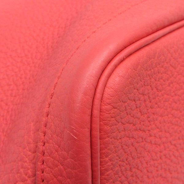 【美品】HERMES／エルメス　ガーデンパーティPM　ネゴンダ　ブーゲンビリア　□N刻印　トートバッグ　800010174_4