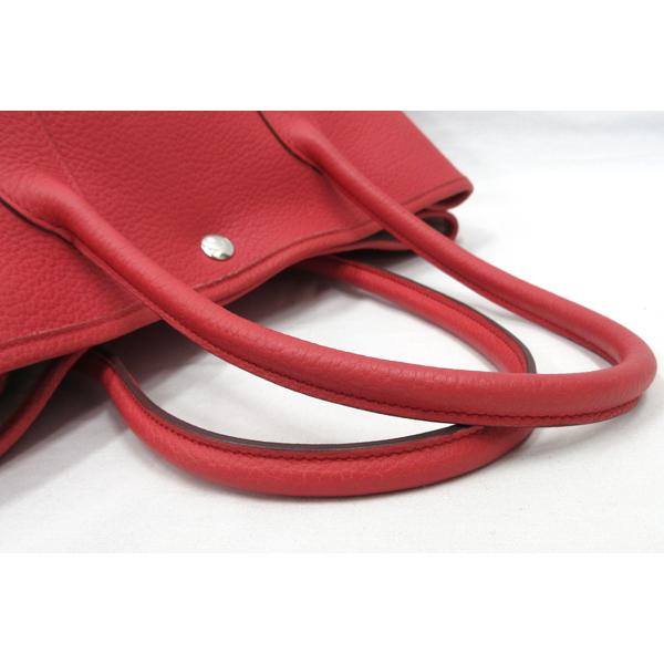 【美品】HERMES／エルメス　ガーデンパーティPM　ネゴンダ　ブーゲンビリア　□N刻印　トートバッグ　800010174_5