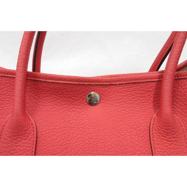 【美品】HERMES／エルメス　ガーデンパーティPM　ネゴンダ　ブーゲンビリア　□N刻印　トートバッグ　800010174_6