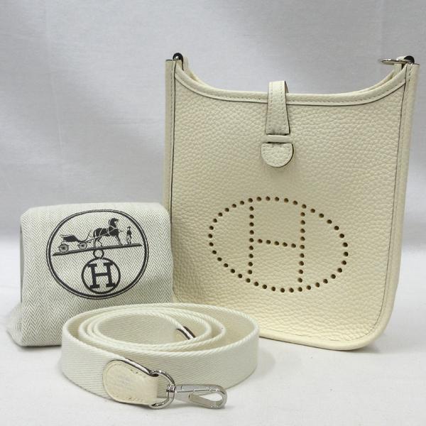 エヴリン 【美品】HERMES／エルメス エブリンTPM トリヨンクレマンス 