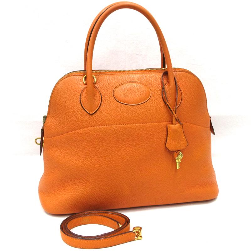 ボリード 【美品】HERMES／エルメス ボリード31 トリヨンクレマンス 