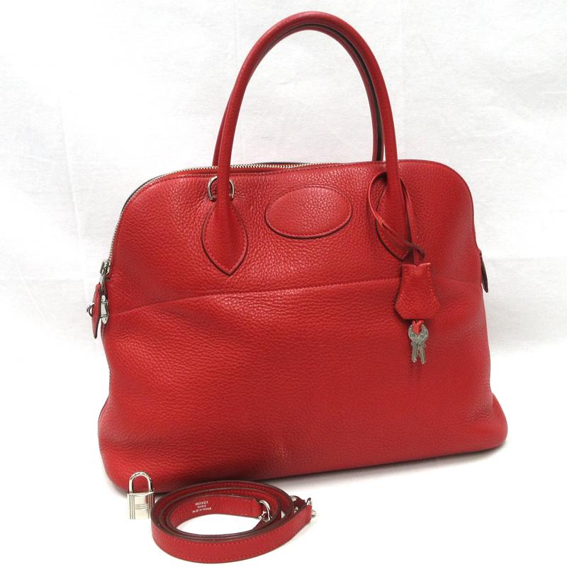 ボリード 【美品】HERMES／エルメス ボリード35 トリヨンクレマンス 